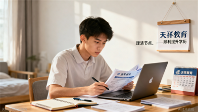 自考每年几月报名，天祥教育整理全国各省时间表