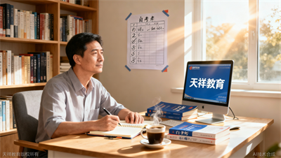 天祥教育自考学员整体应试表现优异的几大核心因素，看看学习规划的不同之处