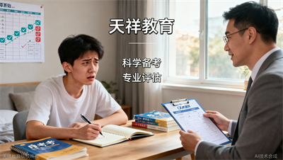 零基础学自考会不会半途而废，天祥教育帮你评估