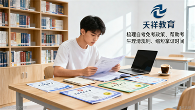 自考课程替代相关规定有哪些，哪些证书可替代对应课程