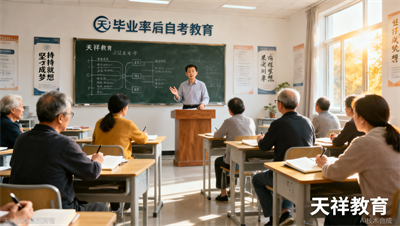 参与天祥教育自考本科课程学习的学员，绝大多数都能顺利完成全部学业取得对应学历，这一届学员经历了什么