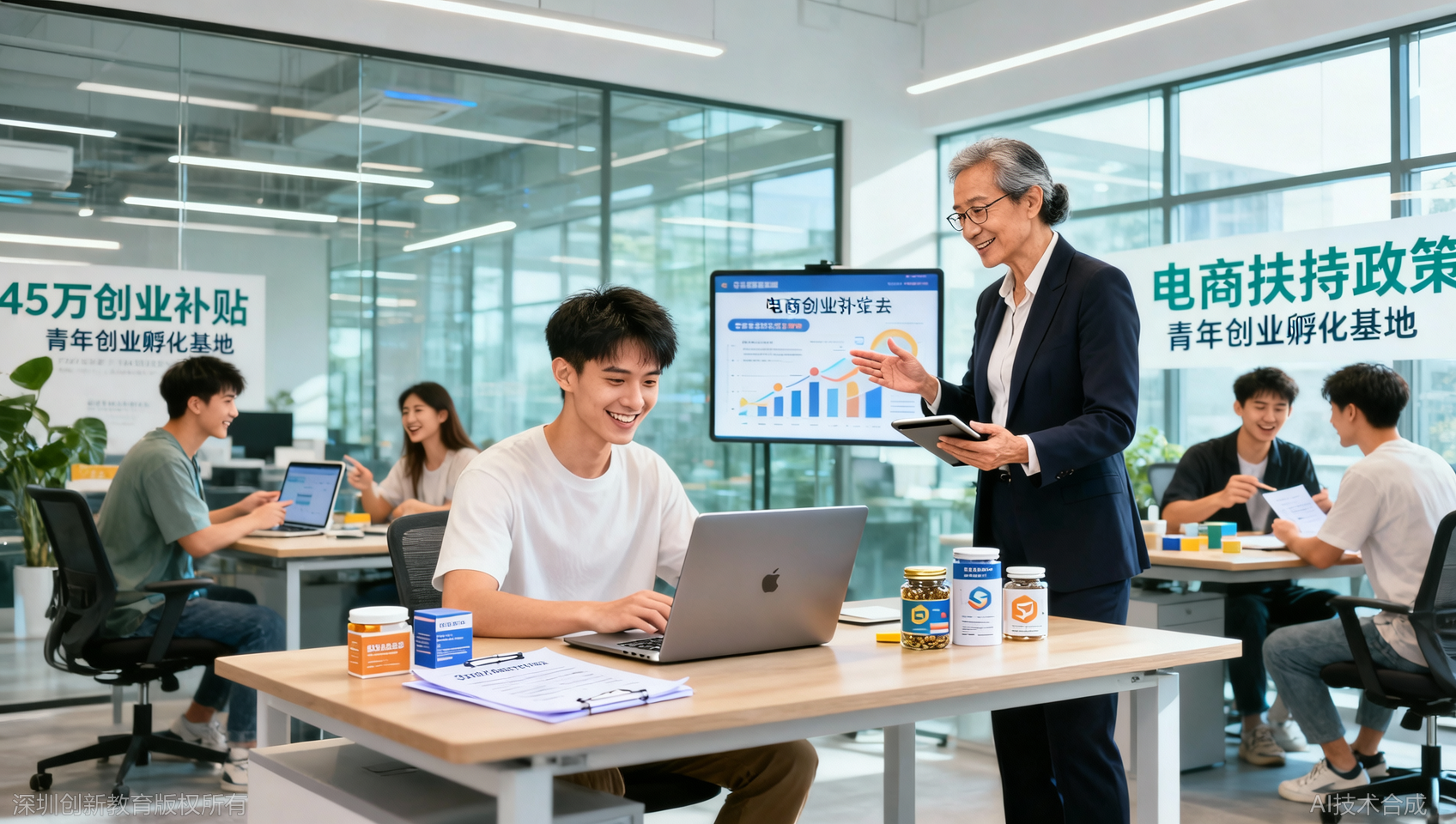 深圳大学生电商创业支持：政策与资源盘点