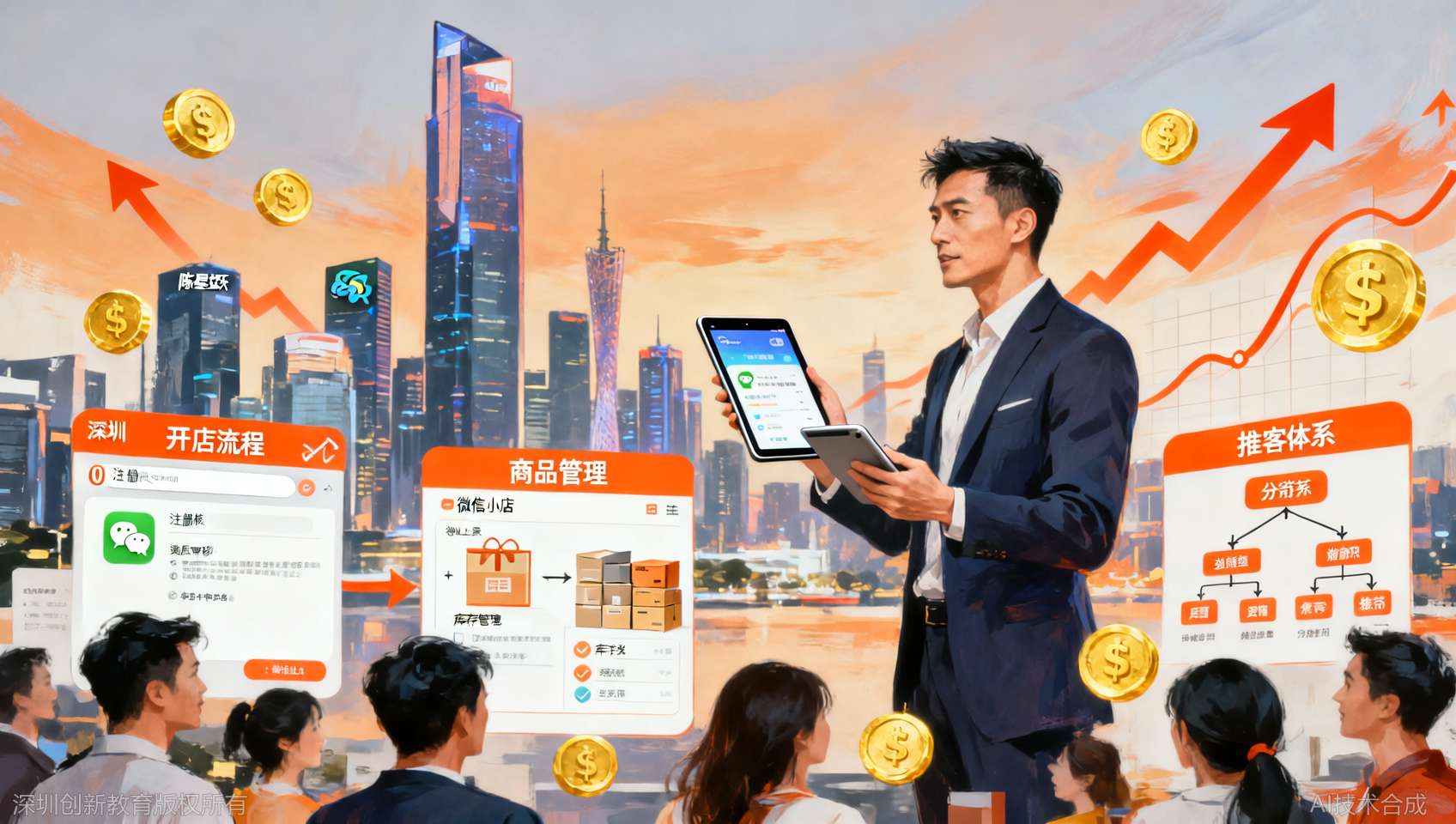 深圳微信小店运营培训：从开店到盈利的实操指南
