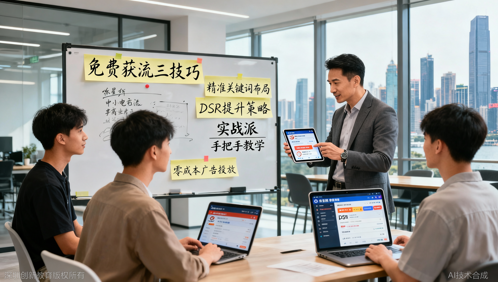 深圳电商自然流量提升：不用付费的3个技巧