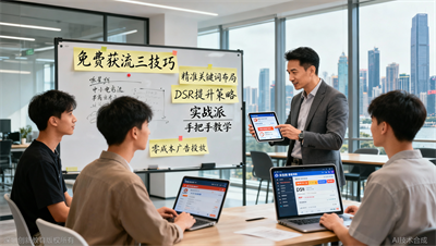 深圳电商自然流量提升：不用付费的3个技巧