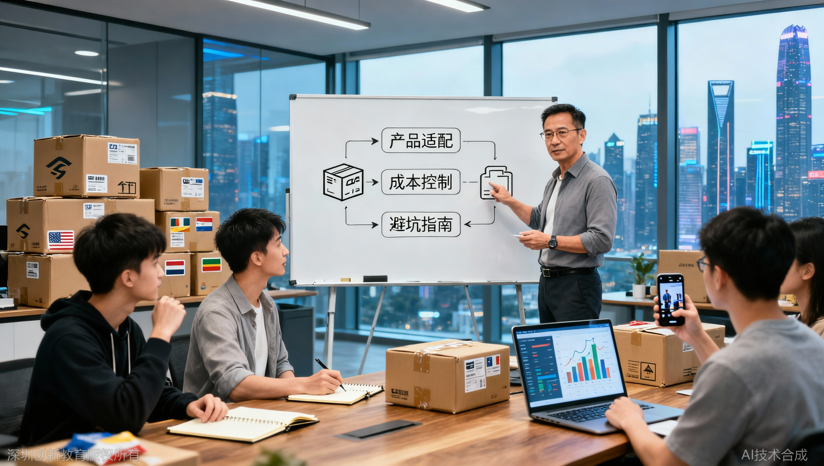 深圳跨境电商物流培训：选择合适物流渠道的3个关键