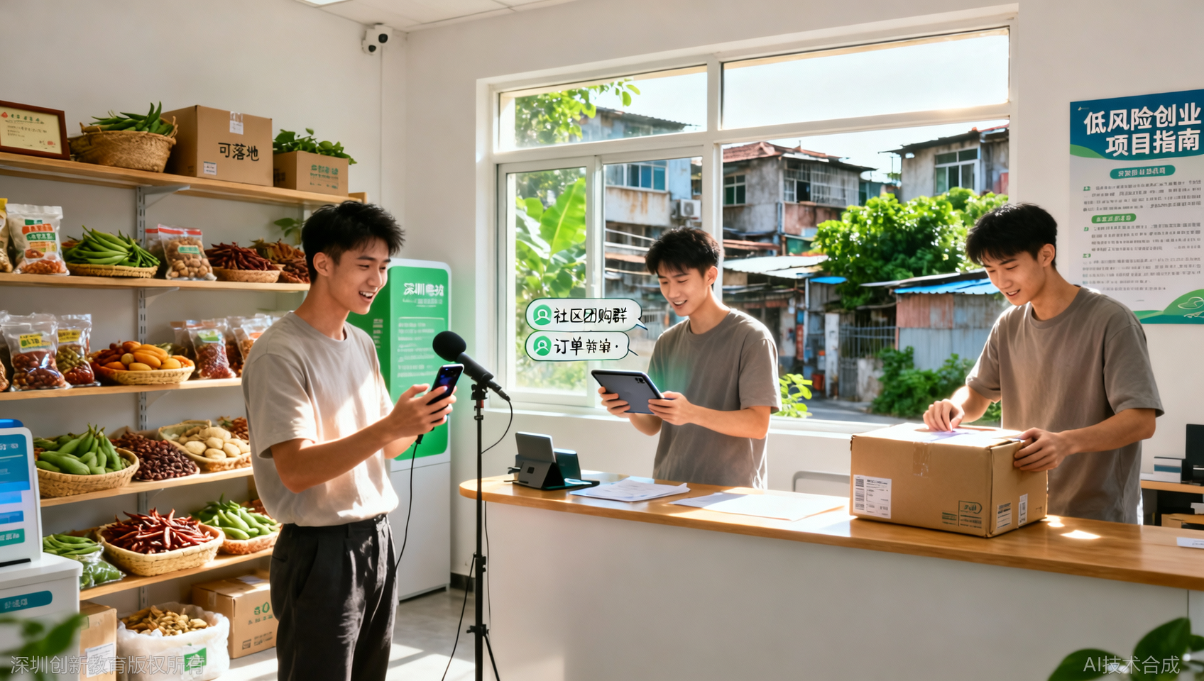 深圳农村电商创业项目：低风险的选择指南