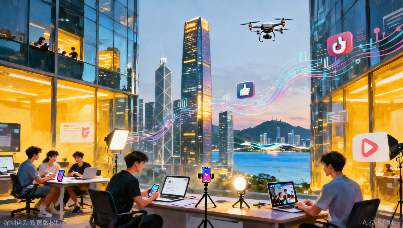 深圳抖音运营培训机构哪家好？3个核心维度对比测评