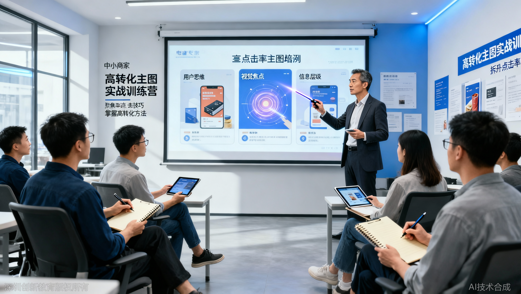 深圳主图设计培训：吸引点击的3个关键技巧