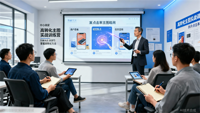 深圳主图设计培训：吸引点击的3个关键技巧