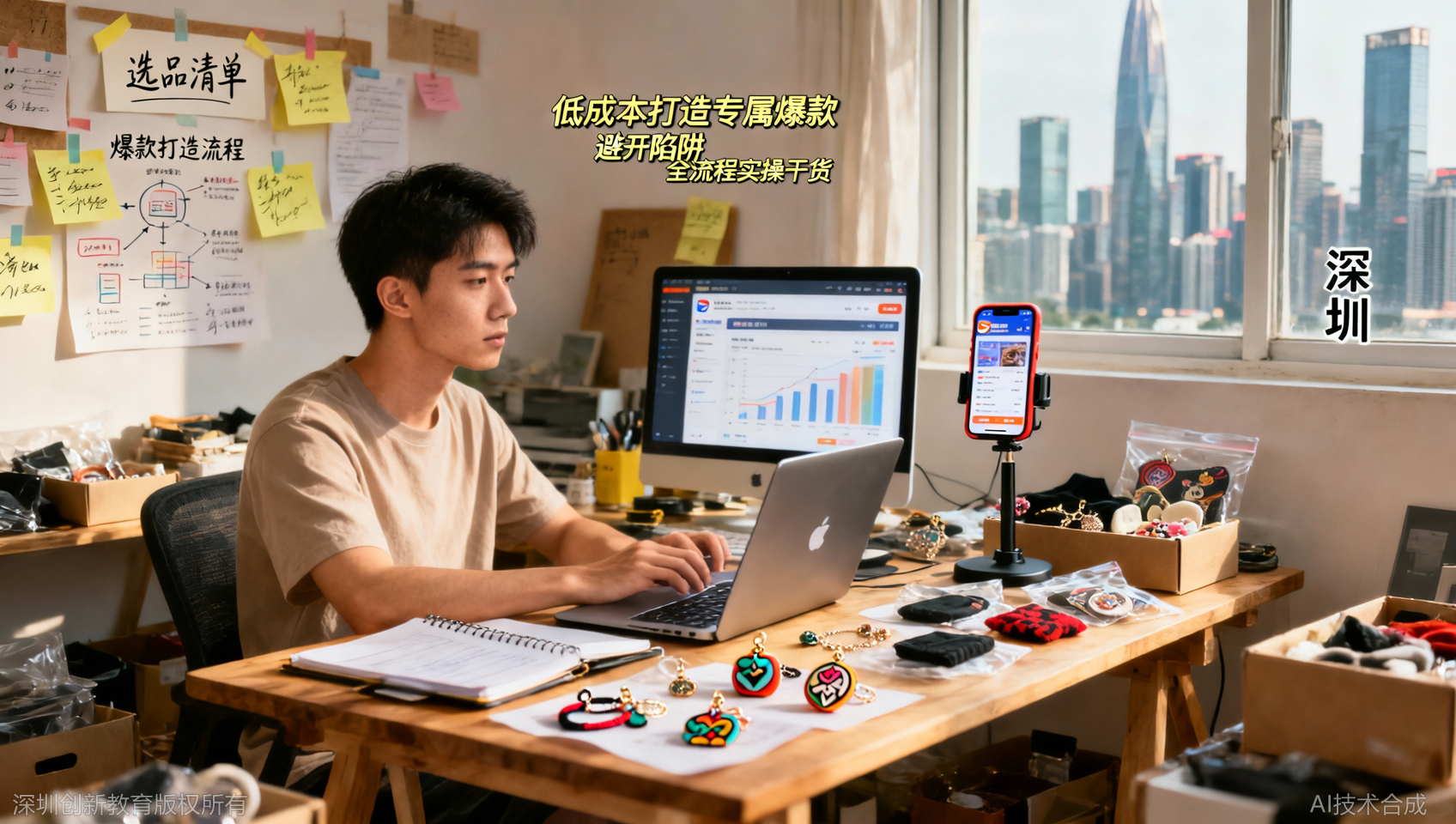 深圳电商爆款打造技巧：从0到1的实操指南