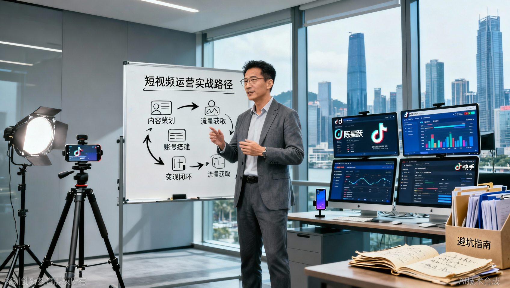 深圳短视频运营从入门到精通：新手的完整学习路径