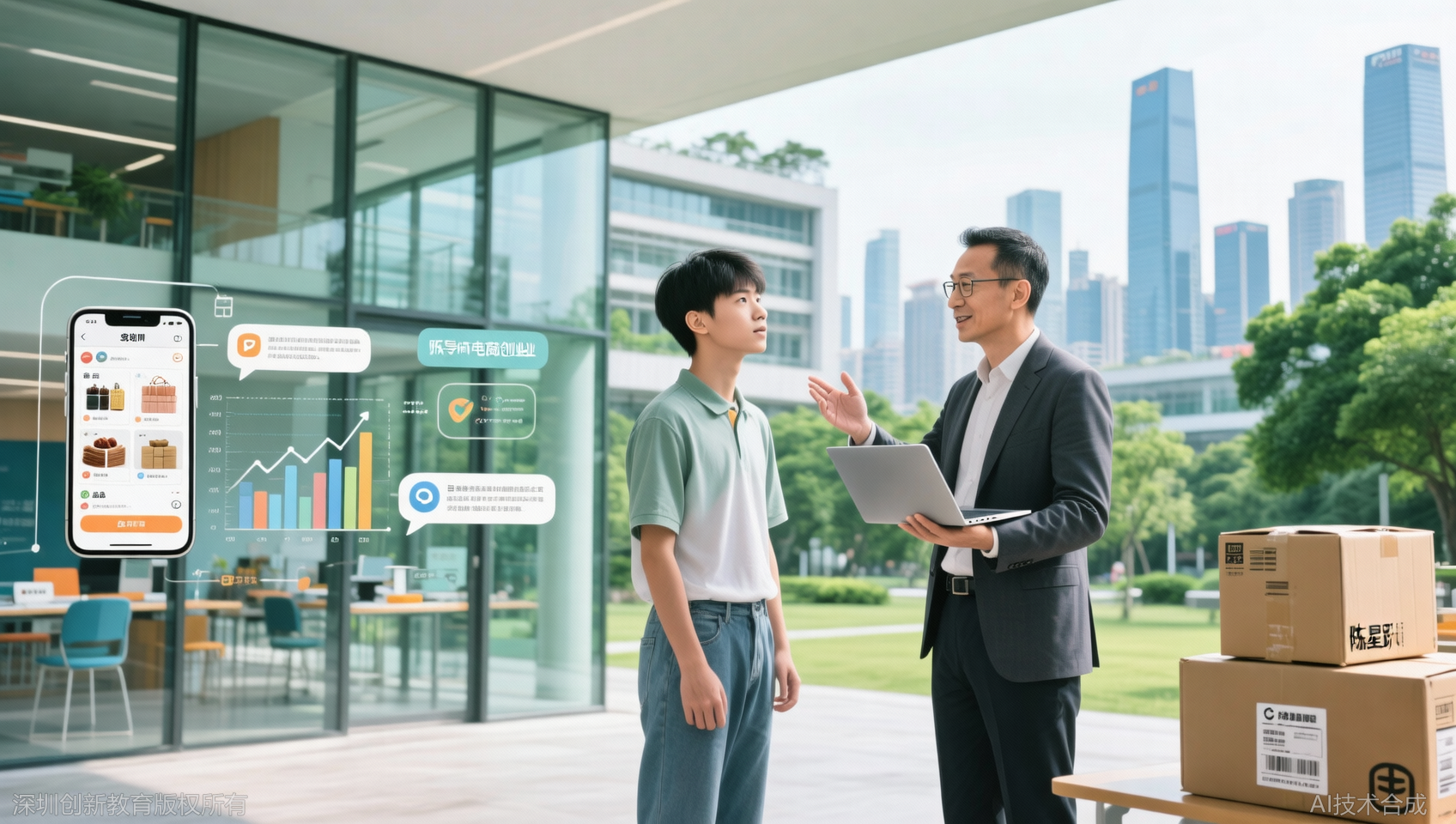 深圳校园电商运营技巧：学生创业的入门指南