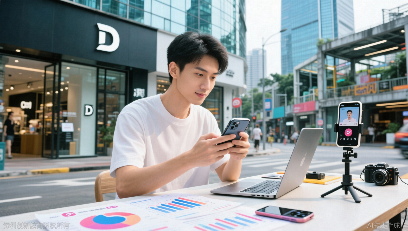 深圳D品牌引流方法：快速涨粉的3个技巧