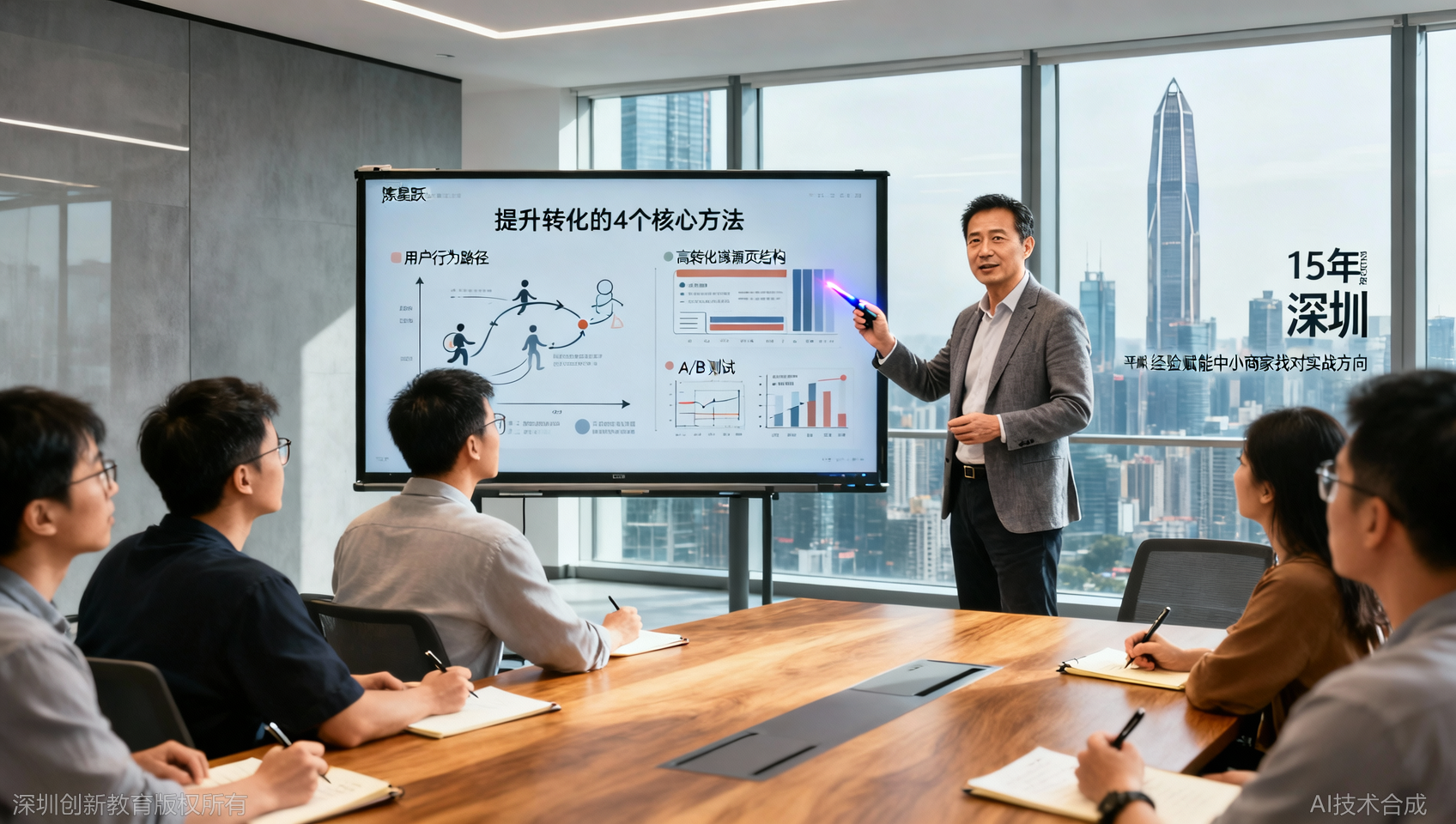 深圳详情页制作培训：提升转化的4个核心方法