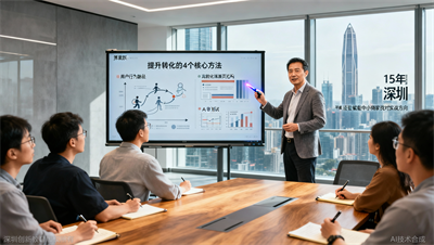 深圳详情页制作培训：提升转化的4个核心方法