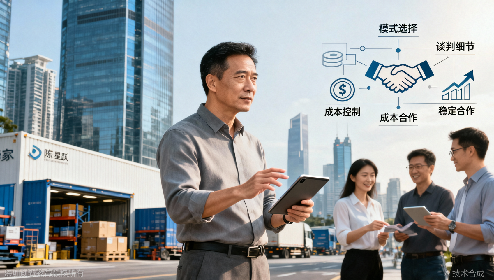 深圳电商供应商对接技巧：高效合作的实操步骤