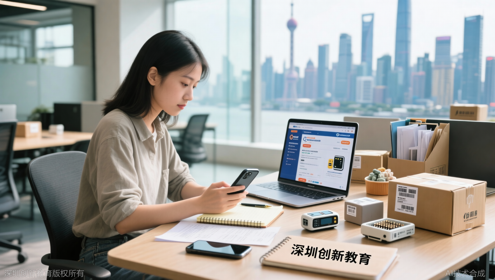 深圳A跨境电商运营：新手的入门实操指南