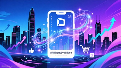深圳抖店商品卡运营技巧：提升曝光的5个关键