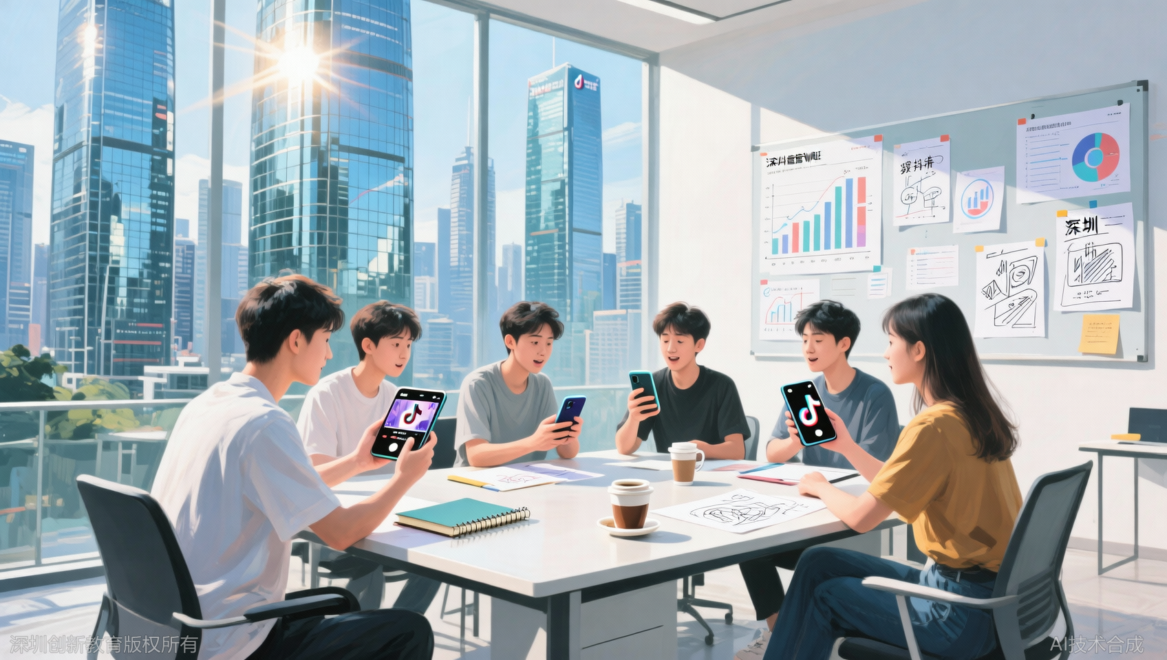深圳抖音运营培训班多少钱？不同课程的费用对比
