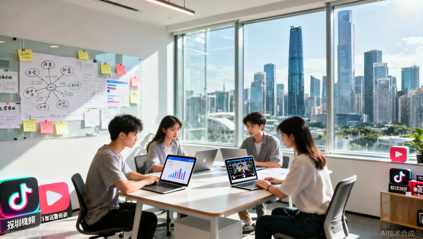 深圳抖音运营培训：0基础新手的入门实操指南