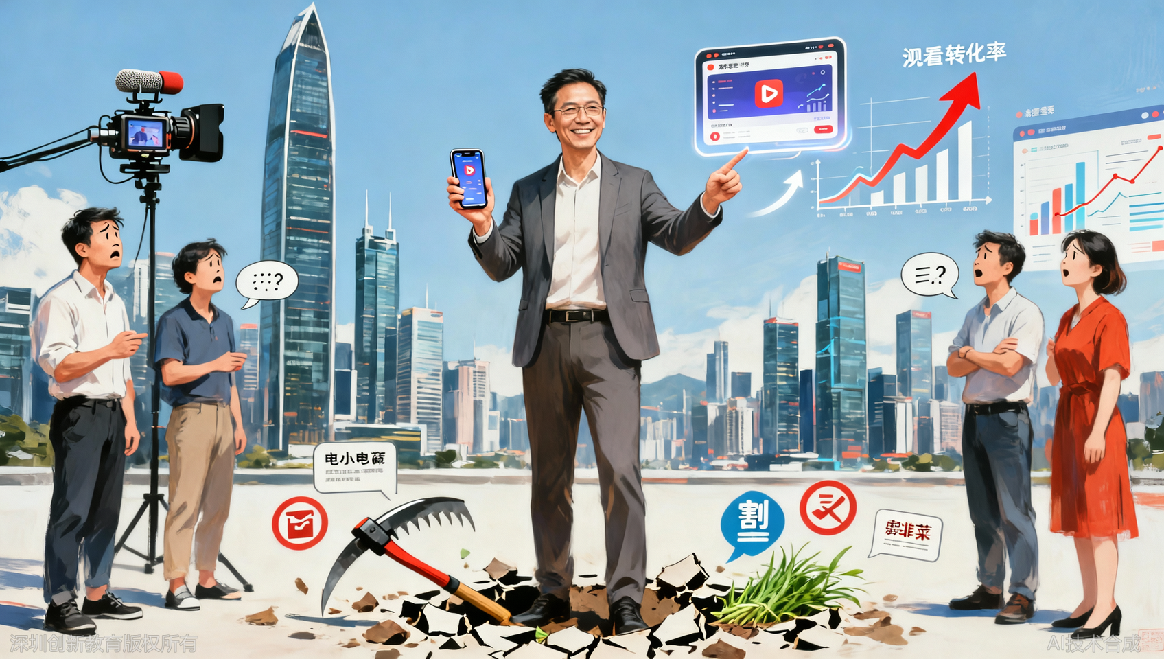深圳视频号直播带货培训：提升观看量与转化的技巧