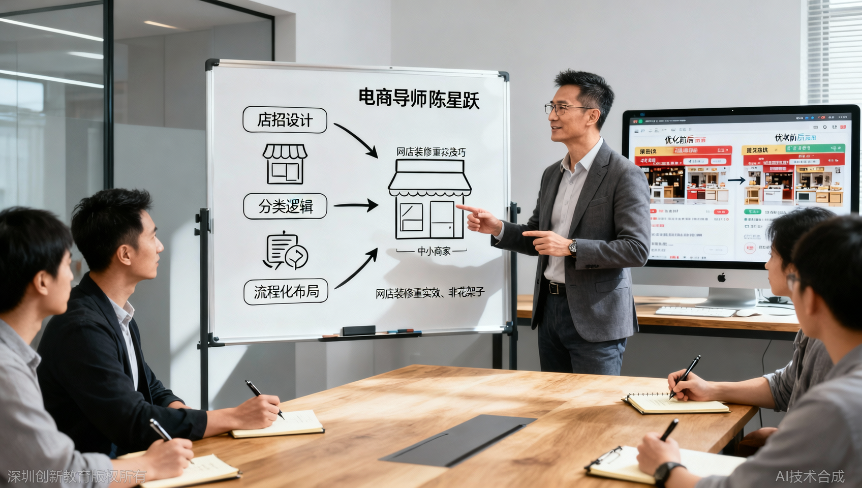 深圳网店装修技巧培训：提升转化率的3个关键