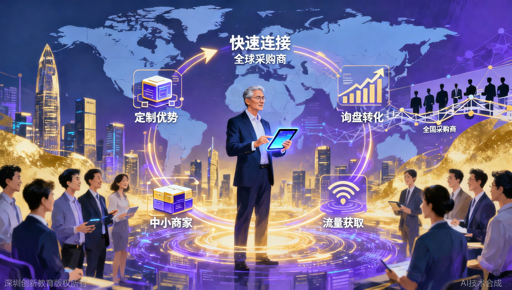 深圳A国际站运营培训：跨境B端商家的入门指南