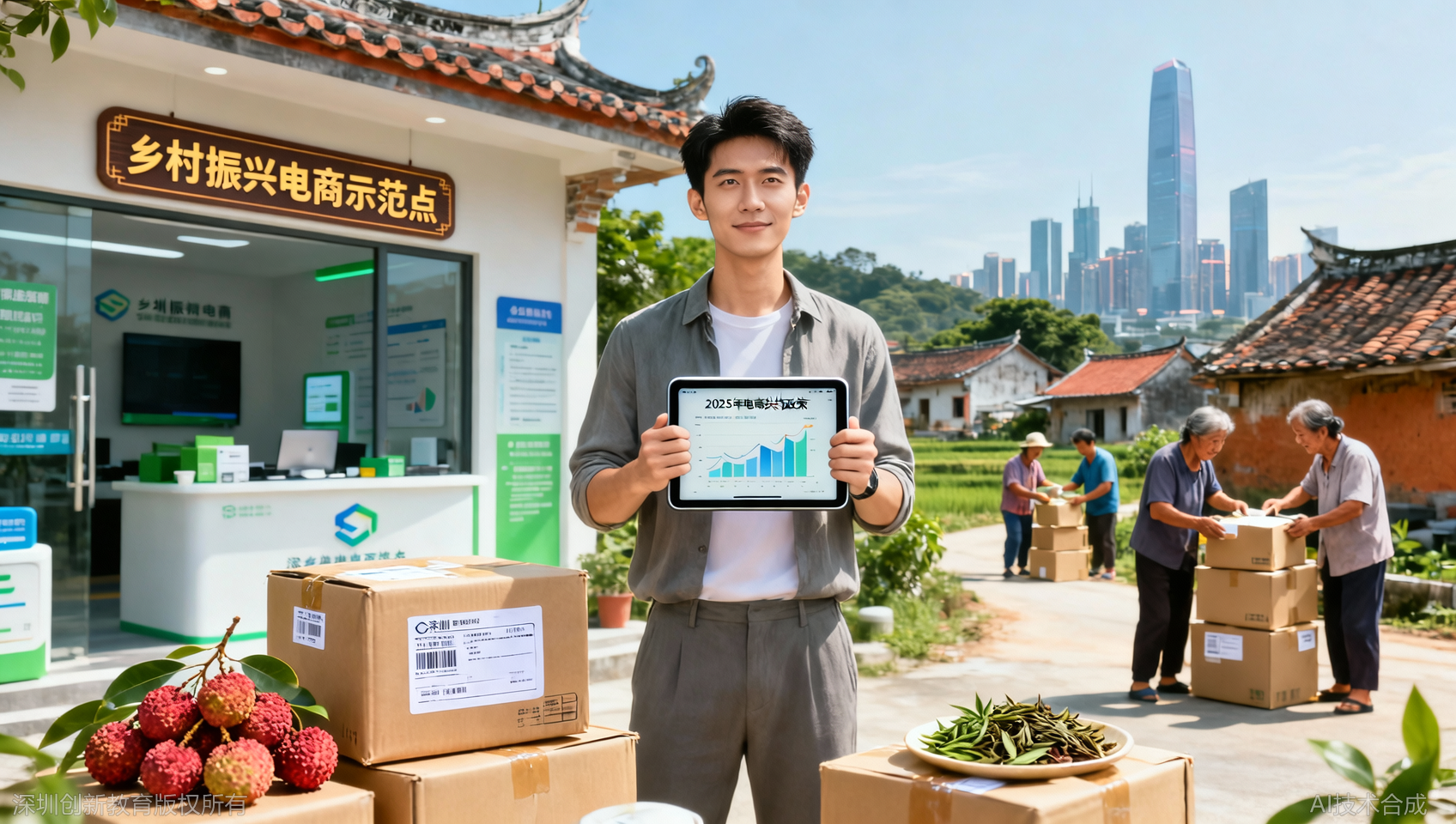 深圳农村电商扶持政策：创业者必须知道的补贴要点