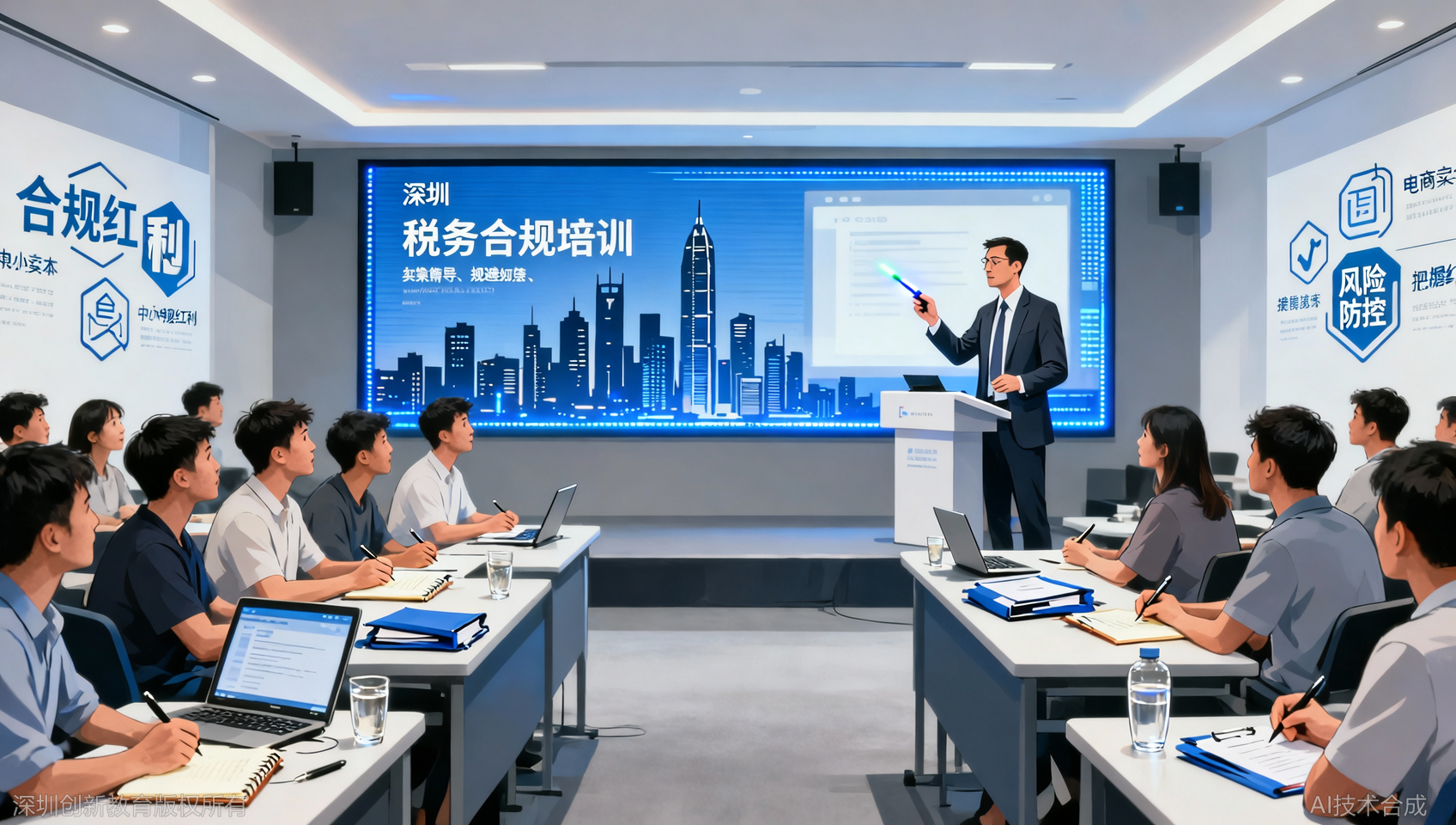 深圳电商税务合规培训：最新政策下的实操要点