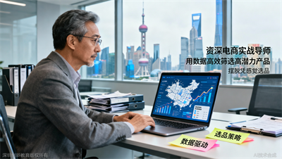 深圳电商选品工具使用：高效选品的实操步骤