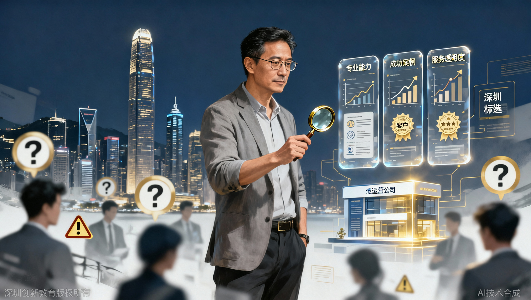 深圳淘宝代运营公司：选择靠谱服务商的3个核心维度