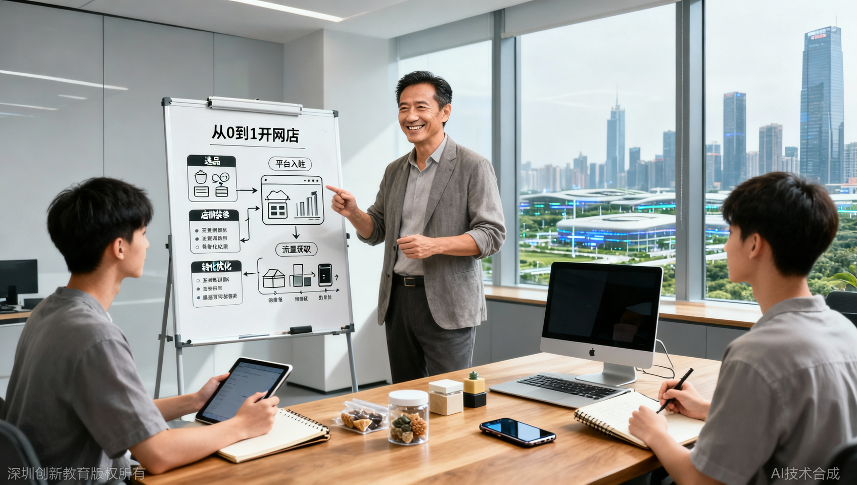 深圳网店运营入门培训：新手从0到1的实操指南