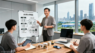 深圳网店运营入门培训：新手从0到1的实操指南
