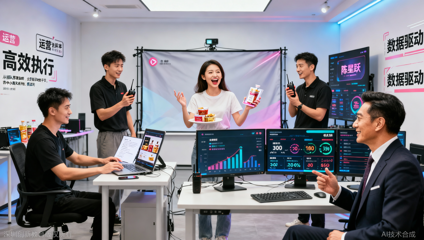 深圳自播团队培训：打造高效直播团队的实操技巧
