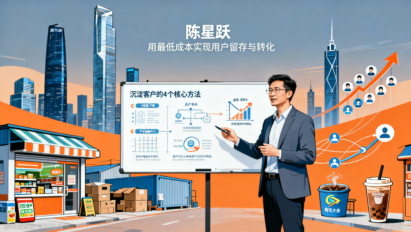深圳私域流量运营培训：沉淀客户的4个核心方法