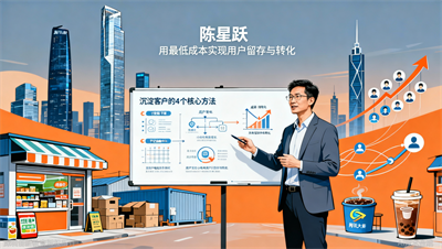 深圳私域流量运营培训：沉淀客户的4个核心方法
