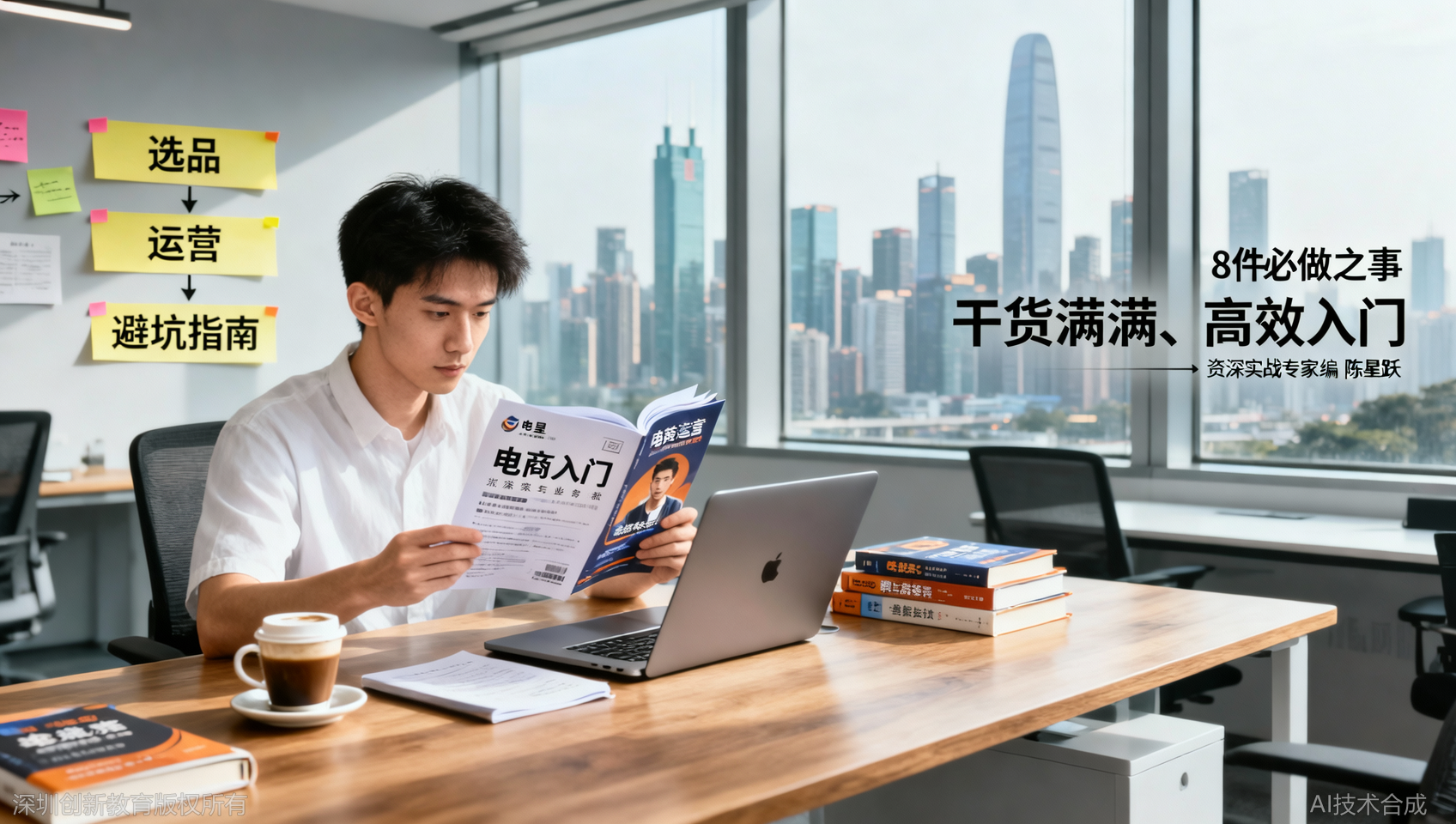 深圳新手做电商步骤：按优先级排序的8件必做之事