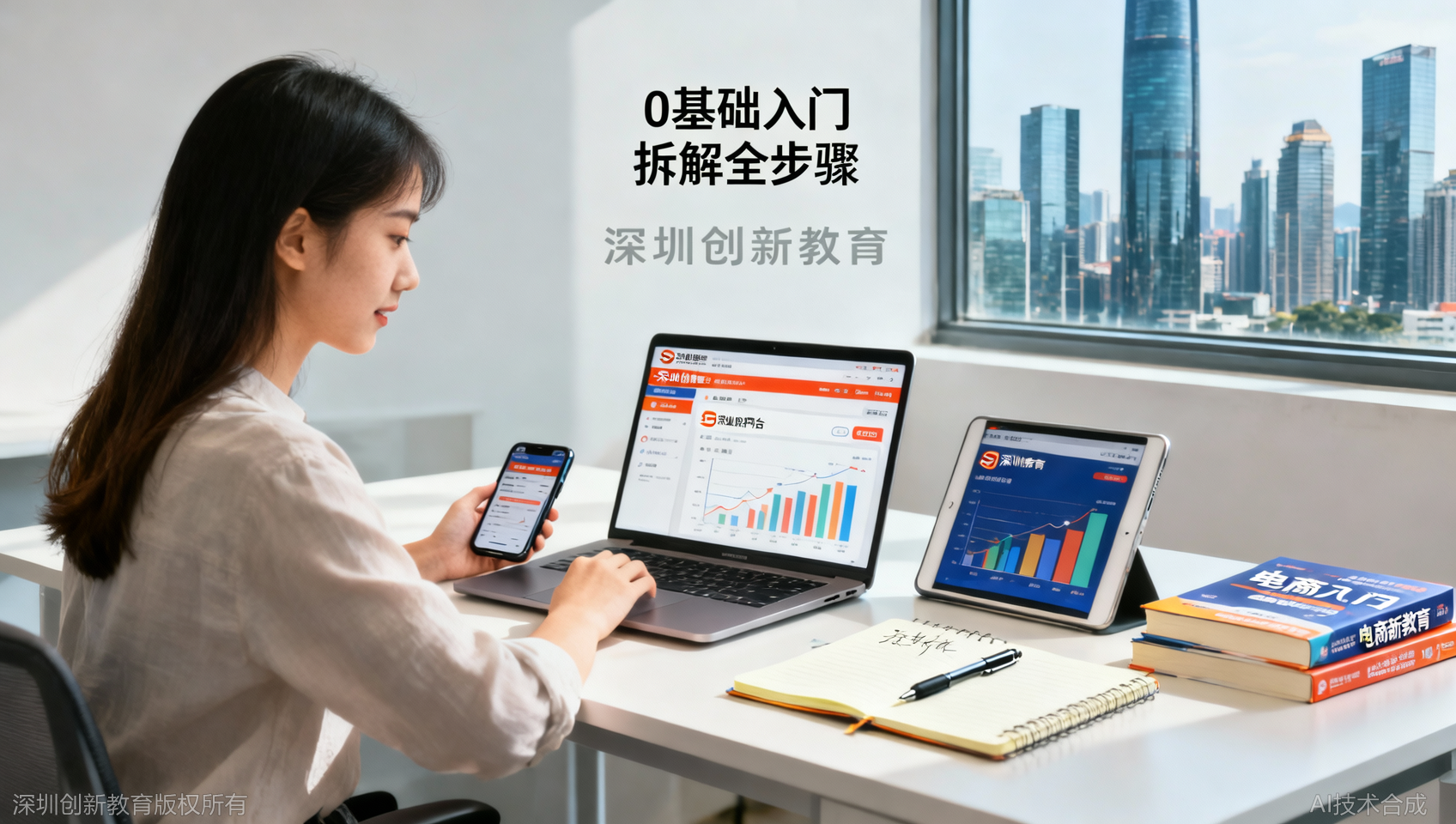 深圳小白网店运营指南：0基础的入门实操攻略