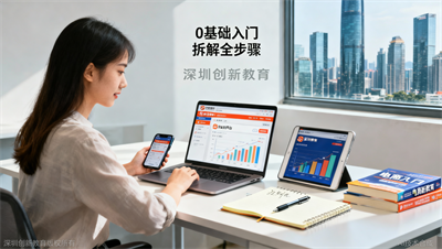 深圳小白网店运营指南：0基础的入门实操攻略