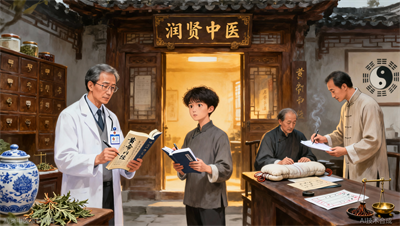 润贤中医师资团队：三甲中医+临床跟诊医师双配置