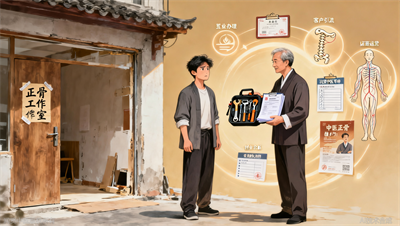 零基础开正骨工作室？润贤中医创业帮扶资源对接