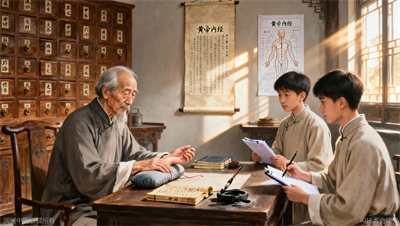 给润贤中医学弟学妹的3条建议：跟诊比上课更重要