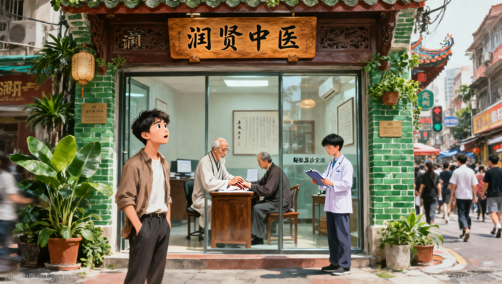 广州润贤中医有跟诊吗？真实医院跟诊流程全揭秘