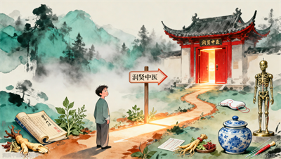 零基础想学中医技术？润贤中医帮你找到第一个学习理由