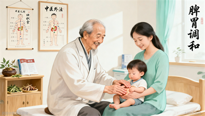 中医儿科培训火爆：润贤中医小儿积食咳嗽外治法