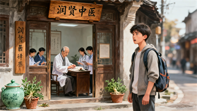 有跟诊的中医培训才是真实战：润贤中医跟诊值不值
