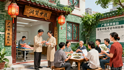 广州各区学员注意：润贤中医越秀校区本周末开放日