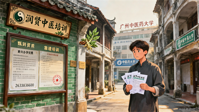 广州靠谱中医培训怎么认？润贤中医办学资质可查