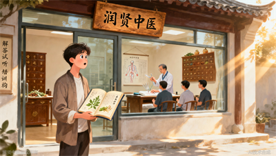 润贤中医试听课免费吗？先体验后报名更放心